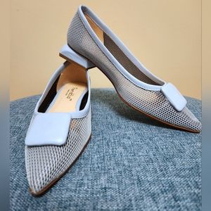 NWT Renatta Jop women shoes, baby blue color, size 8, made in Spain 🇪🇸